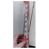 Milwaukee 78 in. L x 1-3/8 in. W Plastic Folding Rule SAE
