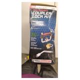 TowSmart Pro Class Heavy-Duty Coupler Lock Kit