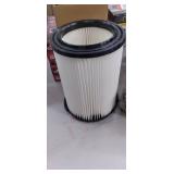 RIDGID Filter Kit with VF4000 Standard Filter and VF3502 Dust Bags (2-Pack) for Select 12 -16 Gal. Wet/Dry Shop Vacuums