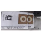 RIDGID Filter Kit with VF4000 Standard Filter and VF3502 Dust Bags (2-Pack) for Select 12 -16 Gal. Wet/Dry Shop Vacuums