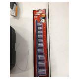 Husky 3/8 in. Drive Standard SAE Socket Set (10-Piece)