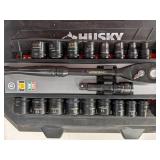 Husky 3/8 in. Drive 100-Position Ratchet and Universal SAE/Metric Socket Wrench Set (20-Piece)