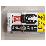 DIABLO 1-1/4 in. Universal Fit Carbide Oscillating Blade for General Purpose Cuts (2-Pack)