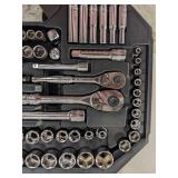 husky 119 piece mechanics tool set