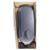 Kwikset 909 Smartcode Traditional Electronic Deadbolt Featuring SmartKey Securityâ¢ In Venetian Bronze, Model #99090-019