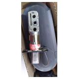 Kwikset 909 Smartcode Traditional Electronic Deadbolt Featuring SmartKey Securityâ¢ In Venetian Bronze, Model #99090-019