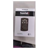 907 Powerbolt2Â® Electronic Deadbolt featuring SmartKey Securityâ¢ in Venetian Bronze