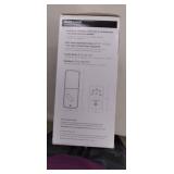 907 Powerbolt2Â® Electronic Deadbolt featuring SmartKey Securityâ¢ in Venetian Bronze