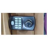 Kwikset 917 SmartCodeÂ® Electronic Residential Door Lever Venetian Bronze