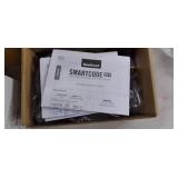 Kwikset 917 SmartCodeÂ® Electronic Residential Door Lever Venetian Bronze