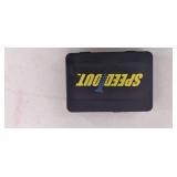 Ontel Speed Out Titanium Damaged Screw Bolt Extractor 4 piece Set w Storage Case