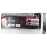 Husky 500 Lumens LED Aluminum Dual Beam Unbreakable Flashlight, Black