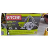Ryobi Tile Saw 4 Inch Wet Diamond Blade Ceramic Floor Inatallation Power Tool