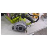 Ryobi Tile Saw 4 Inch Wet Diamond Blade Ceramic Floor Inatallation Power Tool
