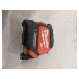 Milwaukee 35-ft magnetic tape measure