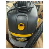 Stinger 2.5 Gal. 1.75-Peak HP Compact Wet/Dry Shop Vacuum with Filter Bag, Hose and Accessories, Grays
