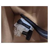 Stinger 2.5 Gal. 1.75-Peak HP Compact Wet/Dry Shop Vacuum with Filter Bag, Hose and Accessories, Grays