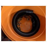 RIDGID 16 Gal. 5.0-Peak HP NXT Wet/Dry Shop Vacuum with Filter, Hose and Accessories, Oranges/Peaches