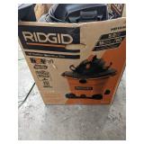 RIDGID 16 Gal. 5.0-Peak HP NXT Wet/Dry Shop Vacuum with Filter, Hose and Accessories, Oranges/Peaches