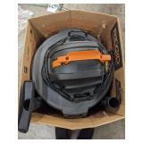 RIDGID 16 Gal. 5.0-Peak HP NXT Wet/Dry Shop Vacuum with Filter, Hose and Accessories, Oranges/Peaches