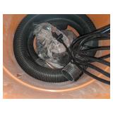 RIDGID 16 Gal. 5.0-Peak HP NXT Wet/Dry Shop Vacuum with Filter, Hose and Accessories, Oranges/Peaches