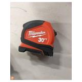 Milwaukee 30-ft tape measure