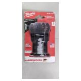 Milwaukee 1-3/8 in. High Carbon Steel Universal Fit Japanese Teeth Hardwood Cutting Multi-Tool Oscillating Blade (3-Pack)