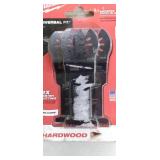Milwaukee 1-3/8 in. High Carbon Steel Universal Fit Japanese Teeth Hardwood Cutting Multi-Tool Oscillating Blade (3-Pack)