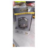 Defiant Castle Satin Nickel Electronic Keypad Deadbolt