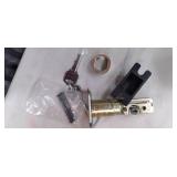 Defiant Castle Satin Nickel Electronic Keypad Deadbolt