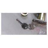 Defiant Castle Satin Nickel Electronic Keypad Deadbolt