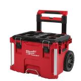 Milwaukee 48-22-8426 - PACKOUT Rolling Plastic Tool Box (22"W x 26"D x 19"H)