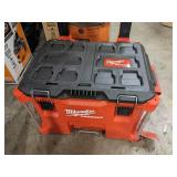 Milwaukee 48-22-8426 - PACKOUT Rolling Plastic Tool Box (22"W x 26"D x 19"H)