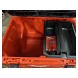 Milwaukee 48-22-8426 - PACKOUT Rolling Plastic Tool Box (22"W x 26"D x 19"H)