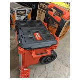 Milwaukee 48-22-8426 - PACKOUT Rolling Plastic Tool Box (22"W x 26"D x 19"H)