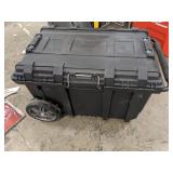 Husky 26 in. Connect Rolling Tool Box Black