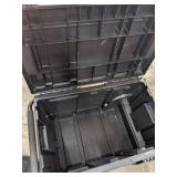 Husky 26 in. Connect Rolling Tool Box Black