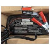 Schumacher pro battery charger and engine starter