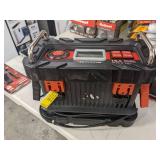 12-Volt Automotive Portable Car Battery Charger with 50 Amp Engine Start and Alternator Check