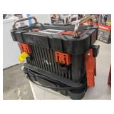 12-Volt Automotive Portable Car Battery Charger with 50 Amp Engine Start and Alternator Check