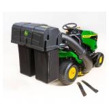 John Deere 42 in. Twin Bagger for 100 Series Tractors