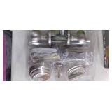 Kwikset 991 Juno Keyed Entry Door Knob and Sgl Cyl Deadbolt Combo Pack in Satin Nickel