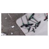 14 piece T-shaped allen wrench set