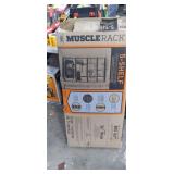 Edsal Shelves 36 in. W x 72 in. H x 18 in. D Steel Commercial Shelving Unit Black UR-185WGB