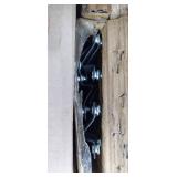 Edsal Shelves 36 in. W x 72 in. H x 18 in. D Steel Commercial Shelving Unit Black UR-185WGB