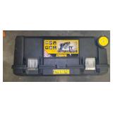 DEWALT Portable Tool Box,88lb.,11-45/64in.H,Bl DWST28100