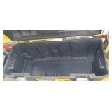 DEWALT Portable Tool Box,88lb.,11-45/64in.H,Bl DWST28100