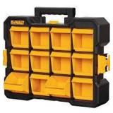 Dewalt 12-Compartment Small Parts Organizer Flip Bin