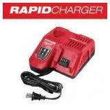 Milwaukee rapid charger M12 and M18