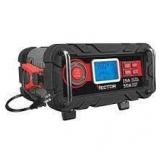 12-Volt Automotive Portable Car Battery Charger with 50 Amp Engine Start and Alternator Check